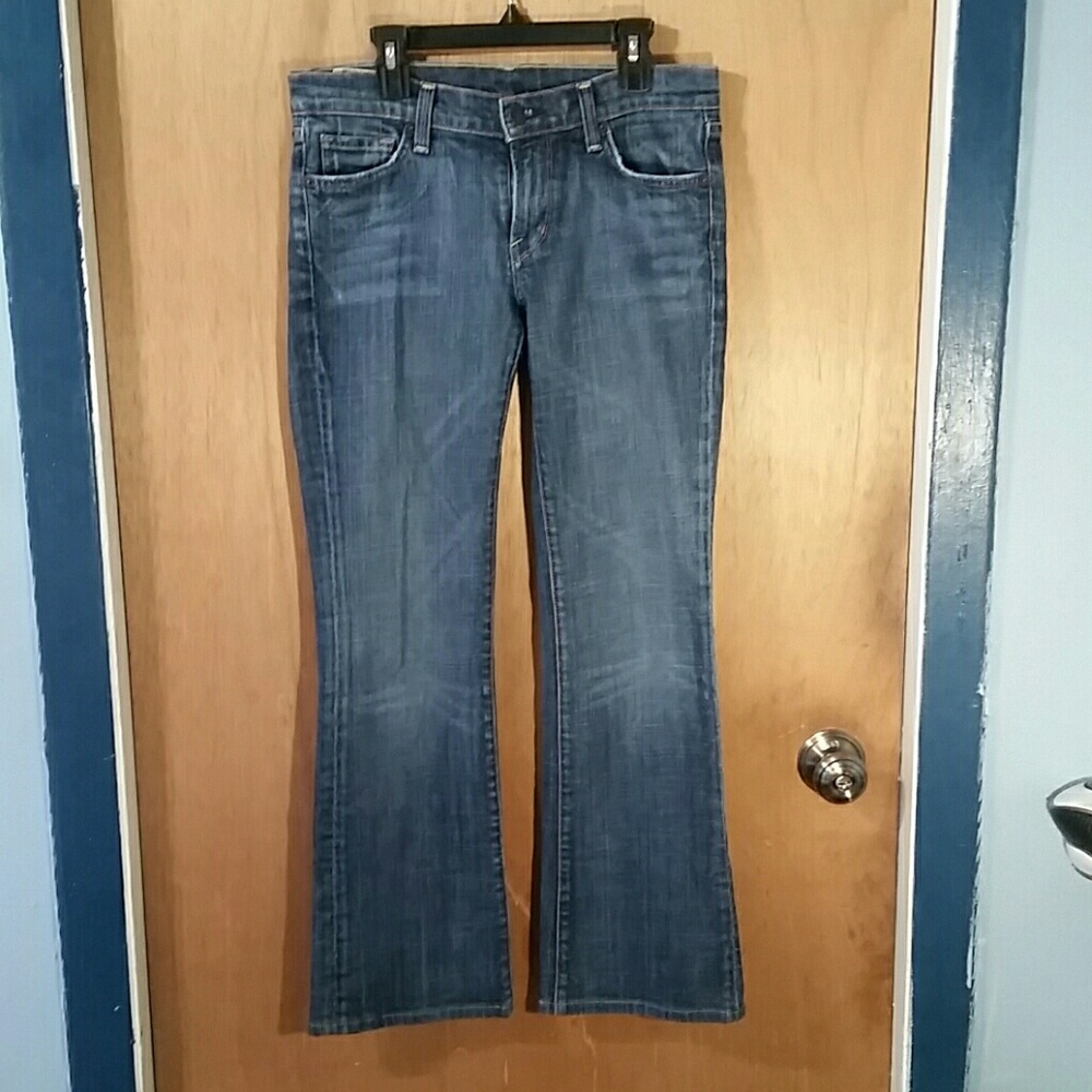 Citizen of humanity Kelly #001 stretch jeans Sz 28